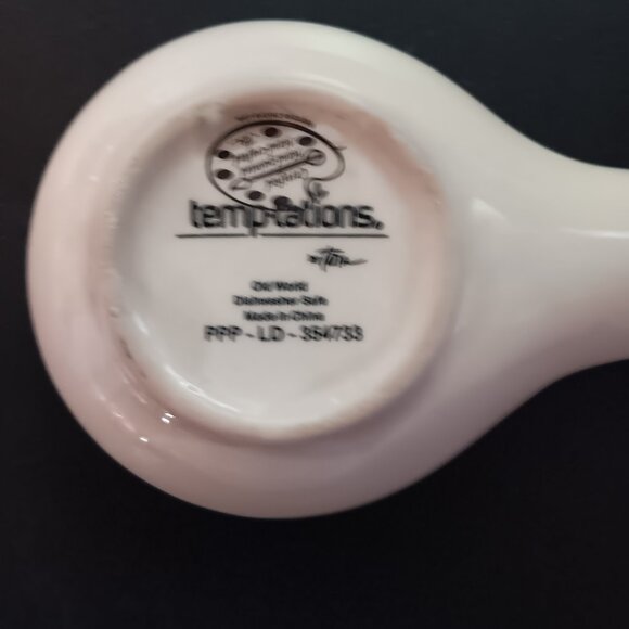 Temptation's Old World Blue Spoon Rest - Picture 4 of 6